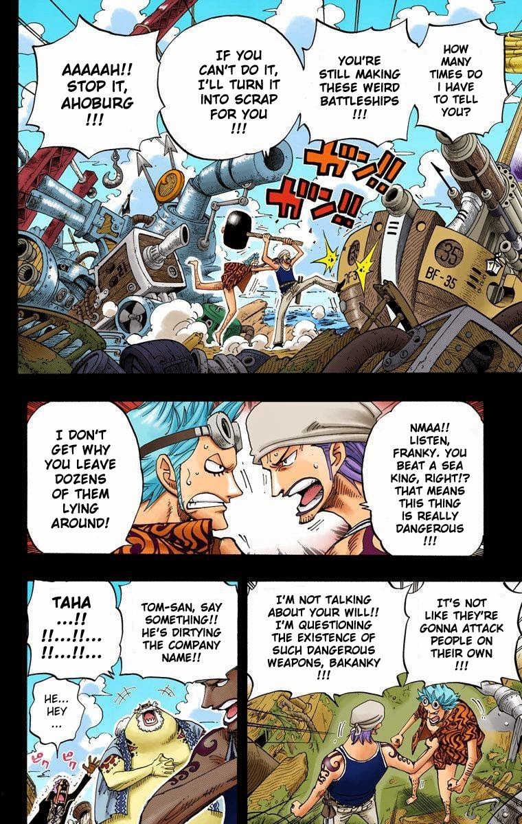 One Piece Digital Colored Chapter 355 image 07